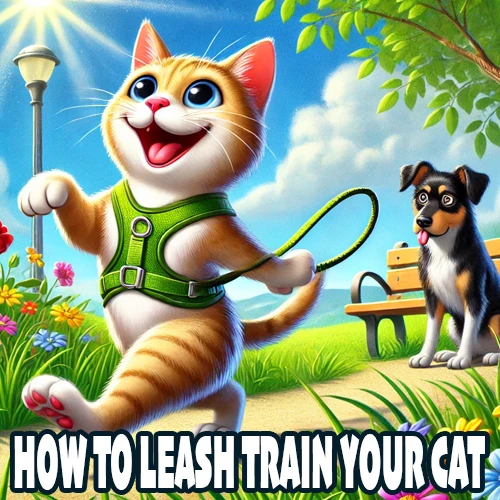 How to Leash Train your Cat