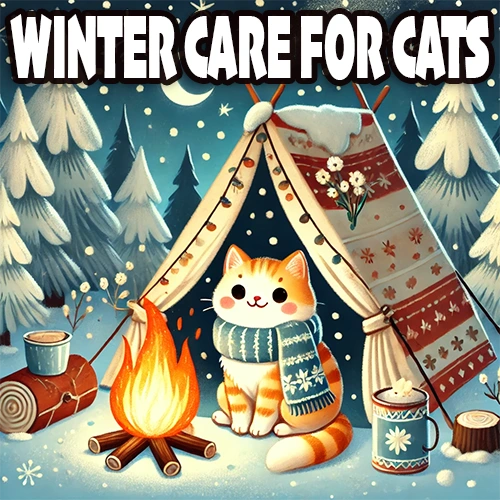 Winter Care for Cats