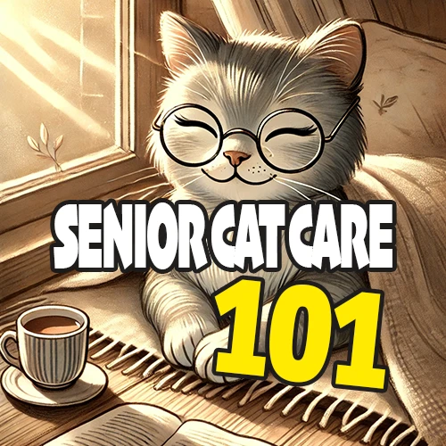 Senior Cat Care 101