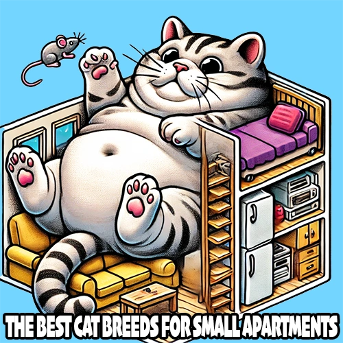 The Best Cat Breeds for Small Apartments