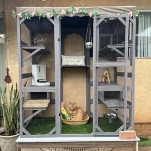 Aivituvin Outdoor Enclosure Playpen