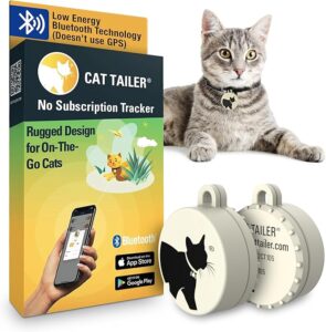 Cat Tailer Bluetooth Tracker - Best Lightweight Option
