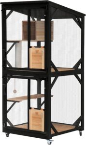 FunXplore Outdoor Cat Enclosure