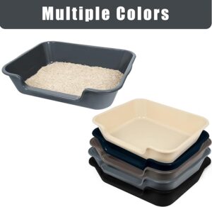 Senior Litter Pan with Rim