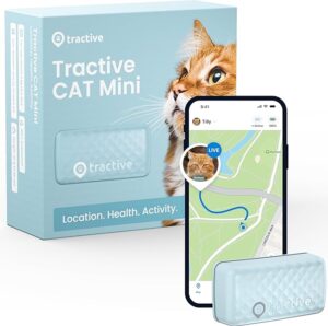 Tractive GPS Cat Tracker - Best Overall GPS Solution