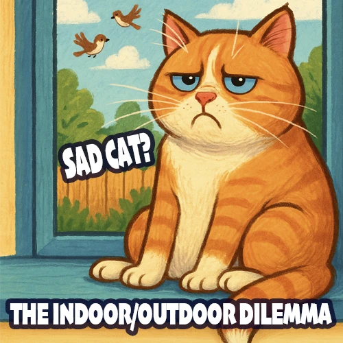 The Indoor Outdoor Cat Dilemma