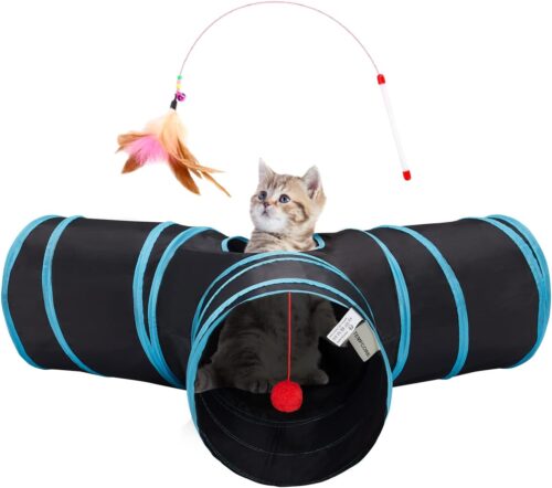 Tempcore 3-Way Collapsible Cat Tunnel
