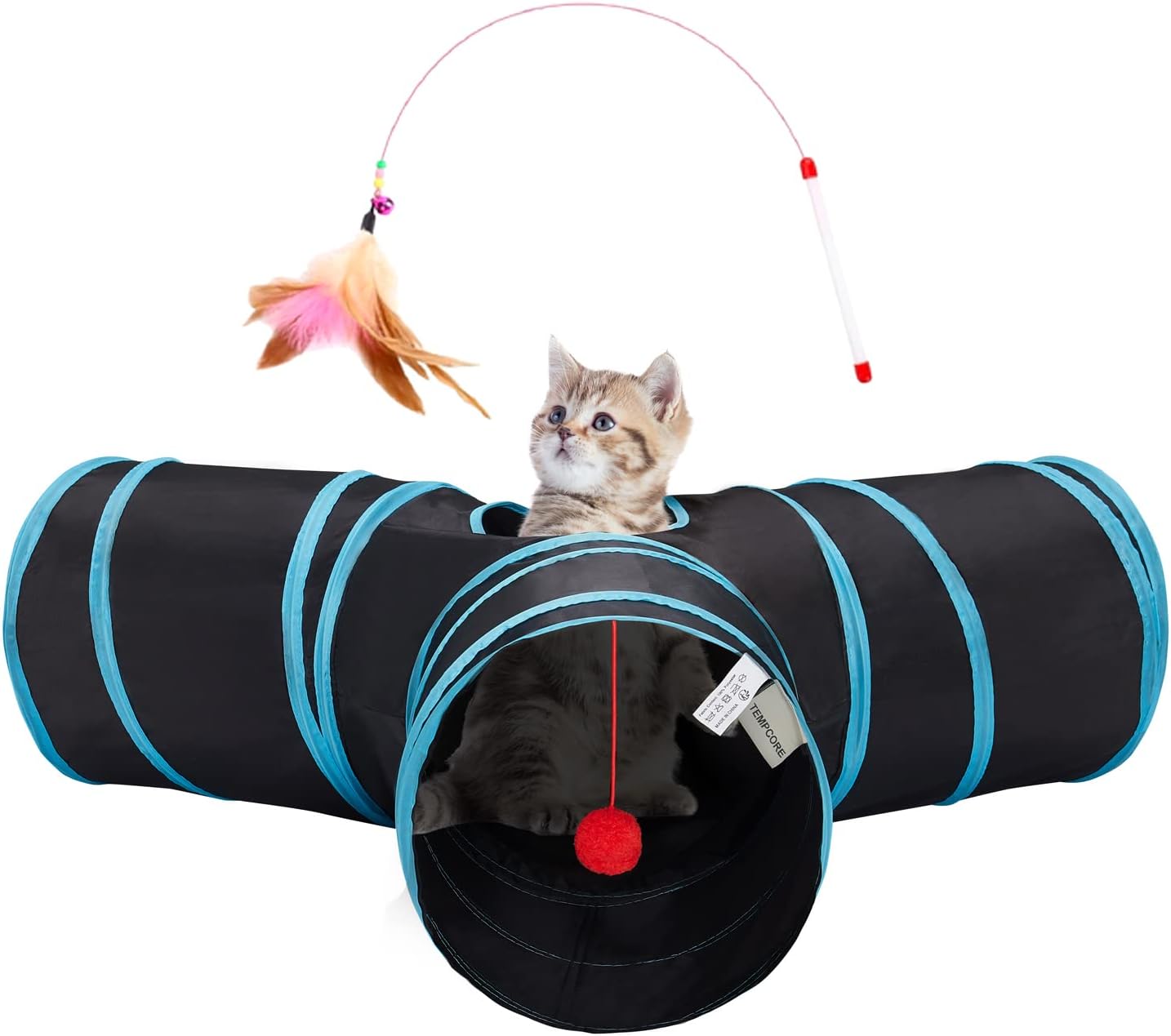 Tempcore 3-Way Collapsible Cat Tunnel