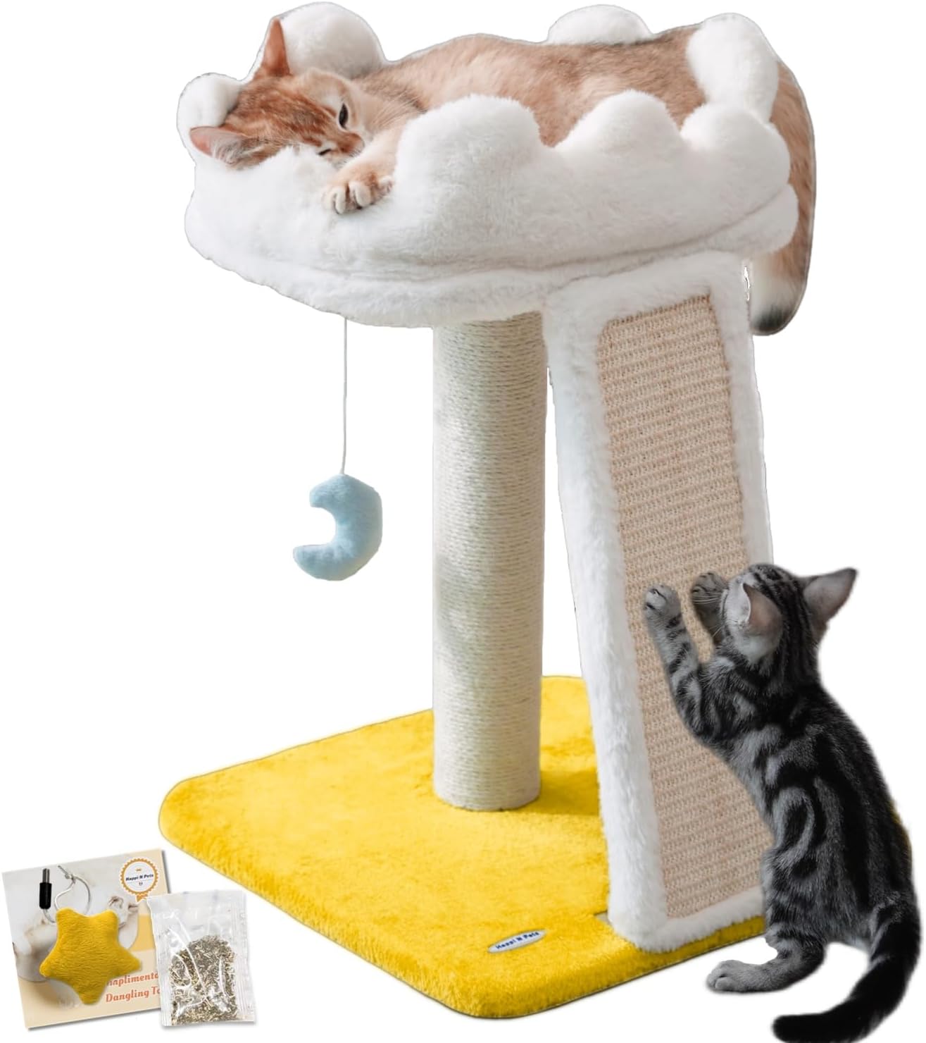 Happi N Pets Cloud Cat Tree Tower