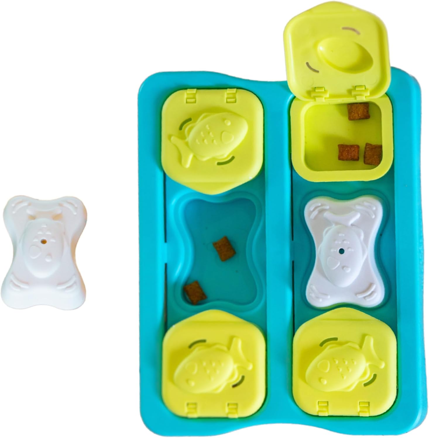 Catstages Kitty Cube interactive treat puzzle cat toy