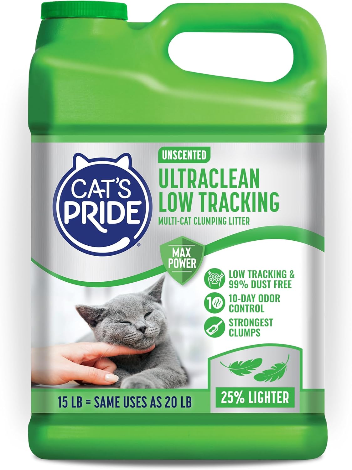 Cat's Pride Max Power UltraClean Clumping Litter