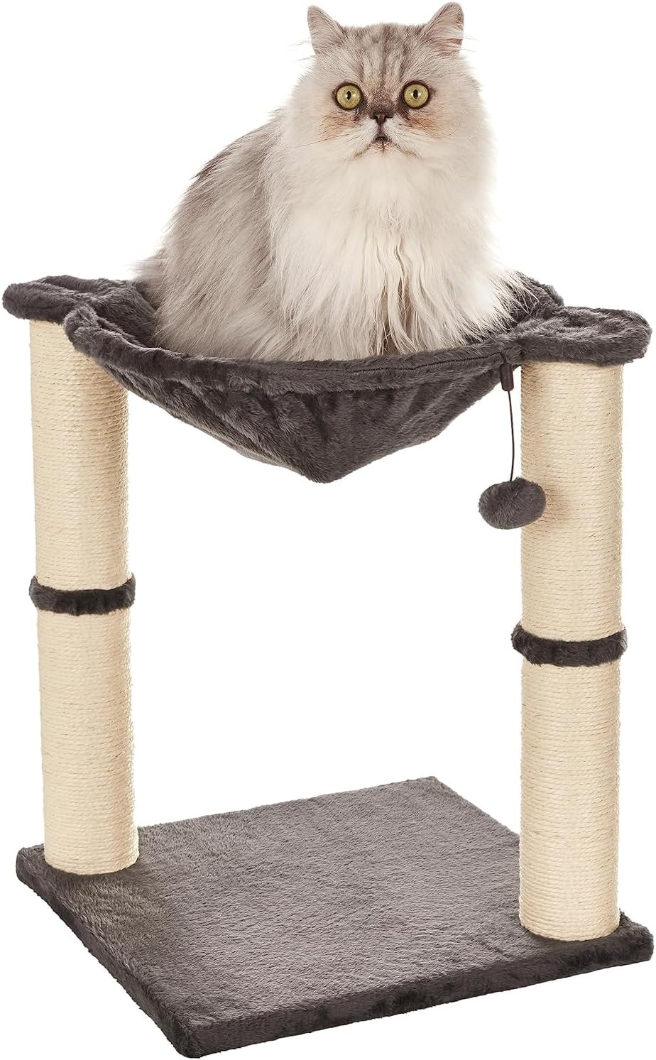 Amazon Basics Cat Condo Tower with Hammock