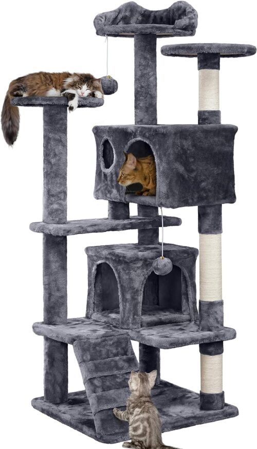Yaheetech 54-inch Multi-Level Cat Tree