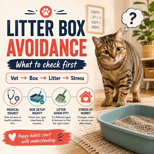 Litter box avoidance