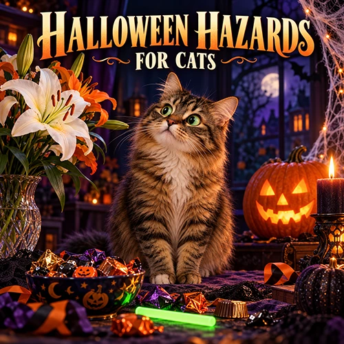 Halloween Hazards for Curious Cats 2026